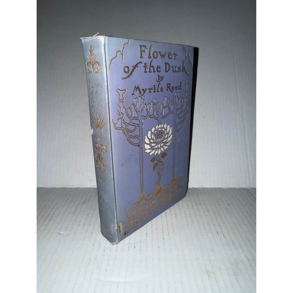 Book Flower of the Dusk (Hardcover) (1908) - Picture 10 of 10
